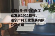 红码9号-遂宁广利工业发展2022债权，遂宁广利工业发展有限公司电话