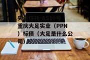 央企信托-AS10号重庆大足实业（PPN）标债（大足是什么公司）