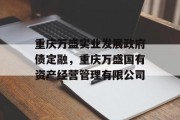 重庆万盛实业发展政府债定融，重庆万盛国有资产经营管理有限公司