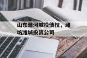 山东潍河城投债权，潍坊潍城投资公司