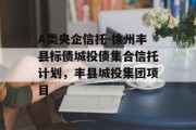 A类央企信托-徐州丰县标债城投债集合信托计划，丰县城投集团项目