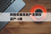 陕西安康高新产发债权资产-2期