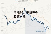 中证50，中证500股票一览