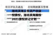 潍坊滨海公有资产收益权债权，潍坊滨海国投2021债权转让计划