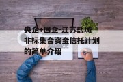 央企+国企-江苏盐城非标集合资金信托计划的简单介绍