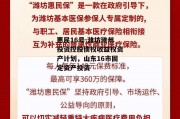 惠民16号-潍坊潍州投资控股债权收益权资产计划，山东16市固定资产投资