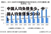 中国人均负债多少，中国人均负债多少2021