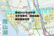 薛城2022年城市综合开发债权，薛城城南规划最新动态