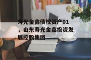 寿光金鑫债权资产01，山东寿光金鑫投资发展控股集团