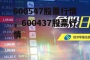 600547股票行情，600437股票行情