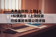 大央企信托-上饶AA+标债政信（上饶投资控股集团有限公司评级）