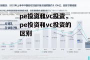 pe投资和vc投资，pe投资和vc投资的区别