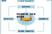 挖矿收益计算，挖矿收益计算器