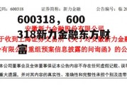 600318，600318新力金融东方财富