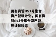 国有资管DS1号集合资产管理计划，国有资管ds1号集合资产管理计划股票