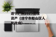 遂宁广利2023债权资产（遂宁市船山区人民政府）