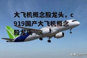 大飞机概念股龙头，c919国产大飞机概念股龙头