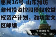 惠民16号-山东潍坊潍州投资控股债权收益权资产计划，潍坊奎文区邮编