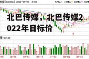 北巴传媒，北巴传媒2022年目标价