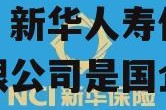 新华人寿保险股份有限公司，新华人寿保险股份有限公司是国企吗