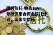 国民信托-稳鑫110号标债集合资金信托计划，资金型信托