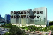 中国石油股份，中国石油股份有限公司简介