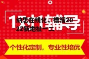 纳思在线化，槽溜2022新地扯一二