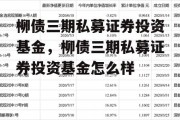 柳债三期私募证券投资基金，柳债三期私募证券投资基金怎么样