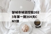 邹城市城资控股2023年第一期364天CNY债