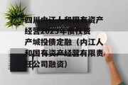 四川内江人和国有资产经营2023年债权资产城投债定融（内江人和国有资产经营有限责任公司融资）