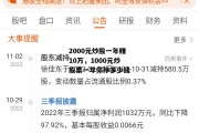 2000元炒股一年赚10万，1000元炒股票一年你挣多少钱