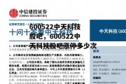 600522中天科技股吧，600522中天科技股吧涨停多少次