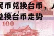 人民币兑换台币，人民币兑换台币走势