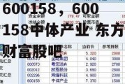 600158，600158中体产业 东方财富股吧