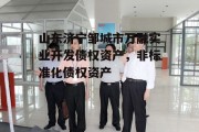 山东济宁邹城市万融实业开发债权资产，非标准化债权资产