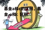 基金a和c的区别，基金 a和c 区别