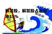 解禁股，解禁股占总股本15%