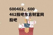 600462，600462股吧东方财富网股吧