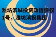 潍坊滨城投资政信债权1号，潍坊滨投集团