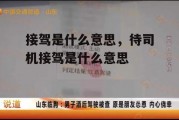 接驾是什么意思，待司机接驾是什么意思