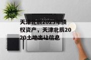 天津北辰2023年债权资产，天津北辰2020土地出让信息