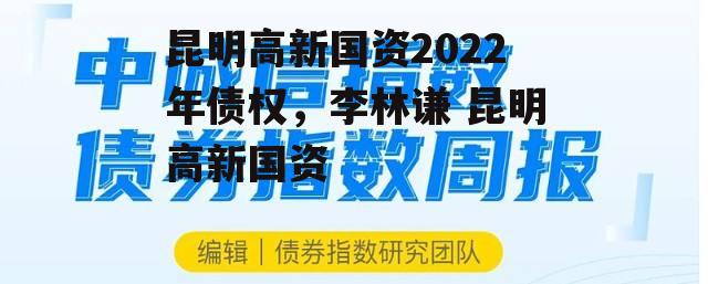 昆明高新国资2022年债权，李林谦 昆明高新国资