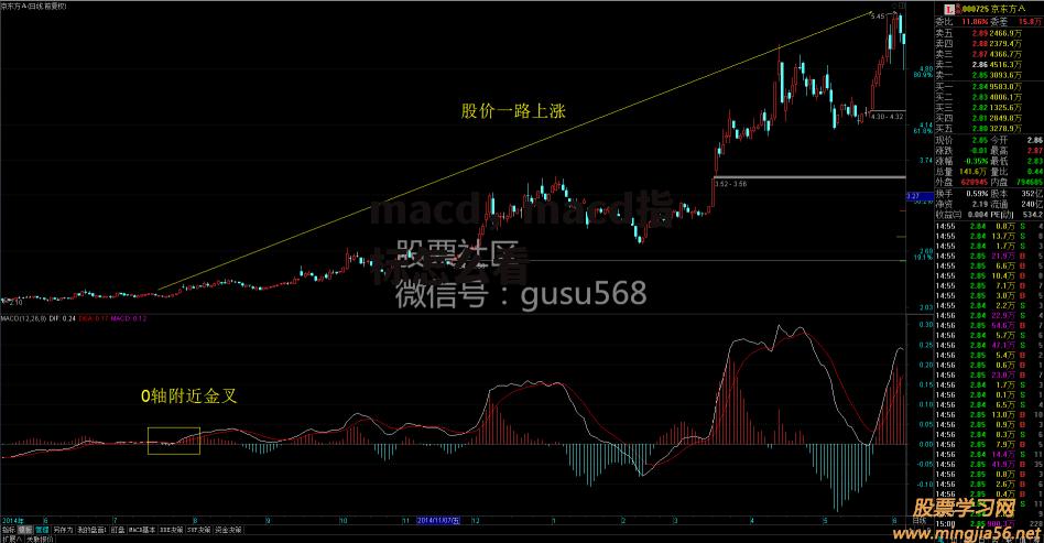 macd，macd指标怎么看