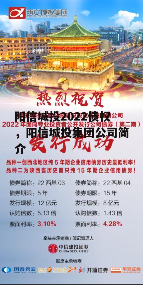 阳信城投2022债权，阳信城投集团公司简介