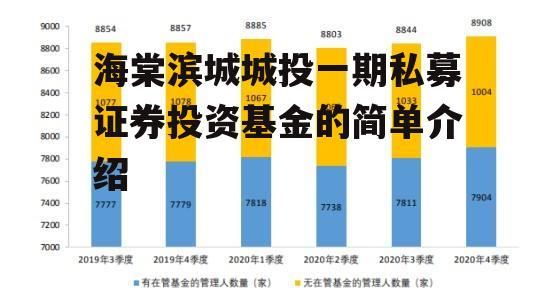 海棠滨城城投一期私募证券投资基金的简单介绍