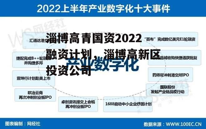 淄博高青国资2022融资计划，淄博高新区投资公司