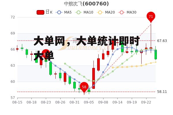 大单网，大单统计即时大单