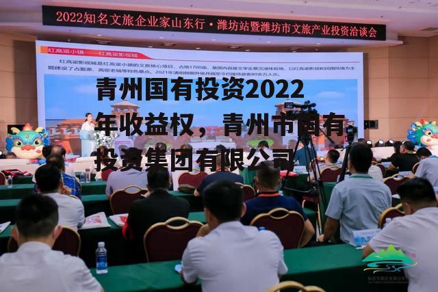 青州国有投资2022年收益权，青州市国有投资集团有限公司