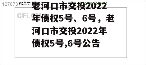 老河口市交投2022年债权5号、6号，老河口市交投2022年债权5号,6号公告