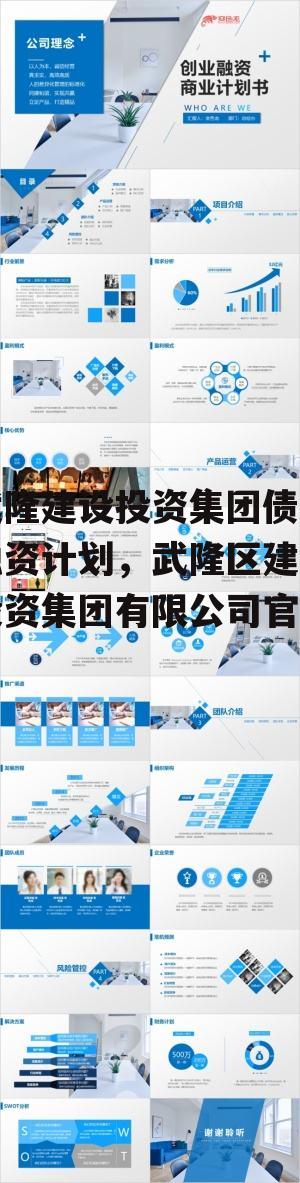 武隆建设投资集团债权融资计划，武隆区建设投资集团有限公司官网